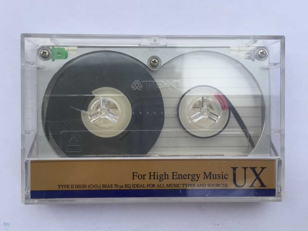 Các loại băng cassette phổ biến