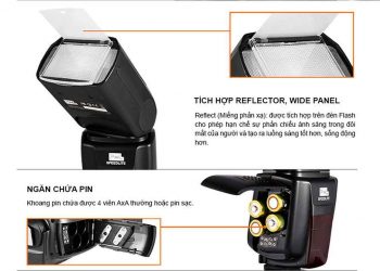 Đèn flash là đạng đèn khác biệt so với các loại đèn khác