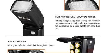 Đèn flash là đạng đèn khác biệt so với các loại đèn khác