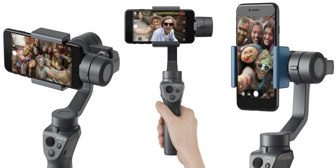 Lựa chọn thiết bị Gimbal phù hợp với nhu cầu sử dụng