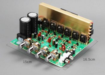 Mạch loa có trong các loa kéo thông dụng  hiện nay