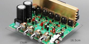 Mạch loa có trong các loa kéo thông dụng  hiện nay