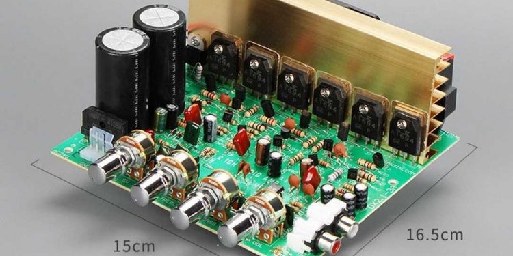 Mạch loa có trong các loa kéo thông dụng  hiện nay