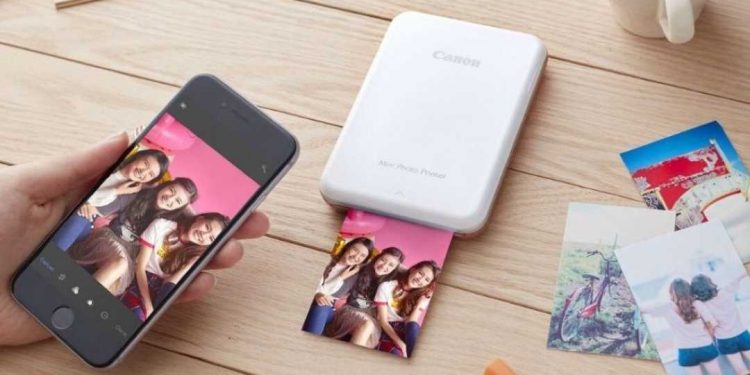 Máy in ảnh cỡ nhỏ - Nhỏ mang chất lượng rõ bất ngờ