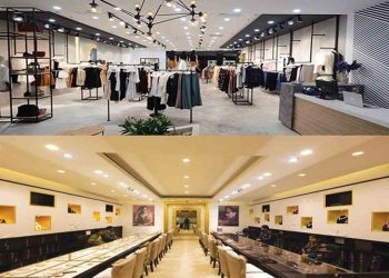 Các loại đèn chiếu điểm phổ biến