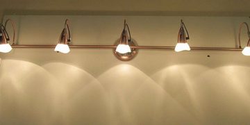 Tổng hợp các giá đèn rọi tranh hiện nay