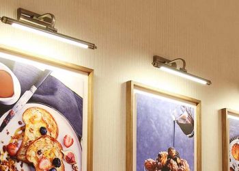 Những lưu ý trước khi lắp đèn soi tranh