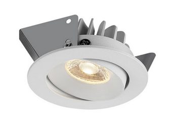 Các loại đèn Led spotlight âm trần chiếu rọi phổ biến 