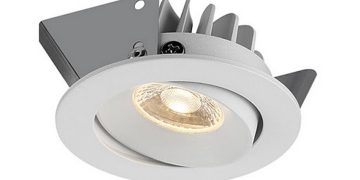Các loại đèn Led spotlight âm trần chiếu rọi phổ biến 