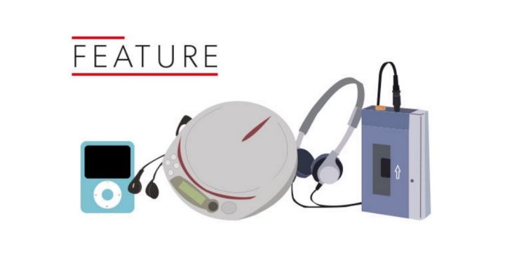 Lịch sử máy nghe nhạc cầm tay