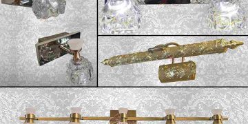 Khoảng cách đèn vừa đủ đảm bảo được ánh sáng cho bức tranh