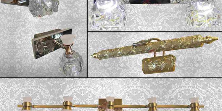 Khoảng cách đèn vừa đủ đảm bảo được ánh sáng cho bức tranh