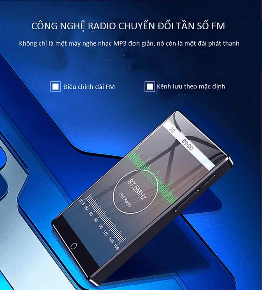 Máy Nghe Nhạc Lossless MP3 MP4 Bluetooth H1