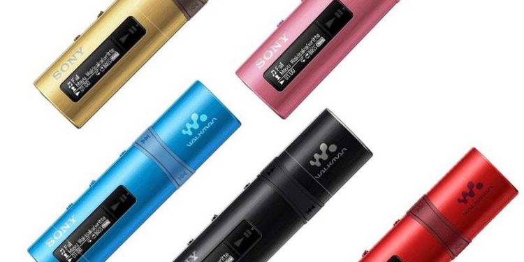 Máy nghe nhạc Sony Walkman có thiết kế thọn gọn