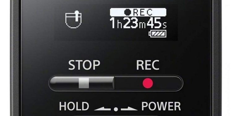 Máy ghi âm Sony ICD-TX800 sở hữu thiết kế nhỏ nhẹ, sang trọng