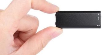 Thiết bị máy ghi âm mini hay còn gọi là máy thu âm siêu nhỏ