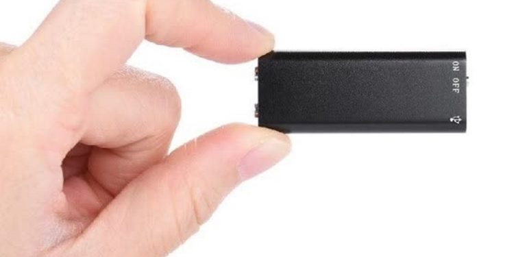 Thiết bị máy ghi âm mini hay còn gọi là máy thu âm siêu nhỏ