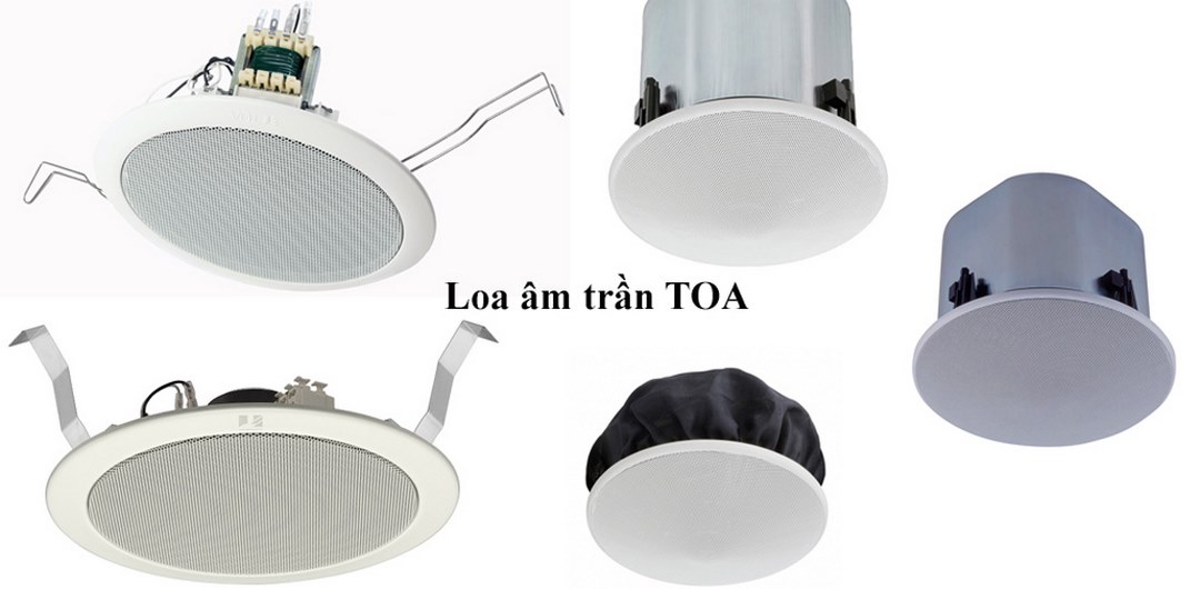 đặc điểm kỹ thuật của các loa âm trần