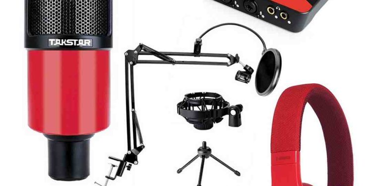 Các loại Microphone Livestream