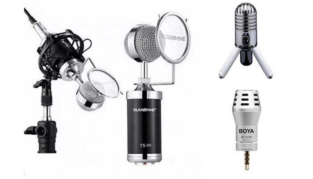 Những lợi ích của việc sử dụng Microphone