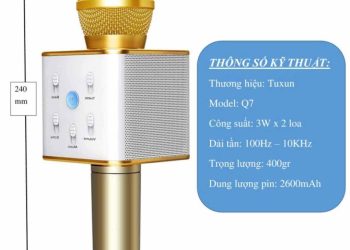 Các thương hiệu mic Bluetooth