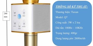 Các thương hiệu mic Bluetooth