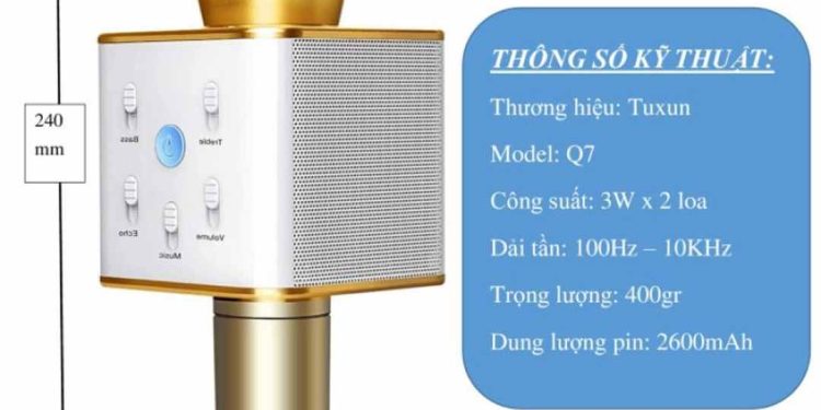 Các thương hiệu mic Bluetooth