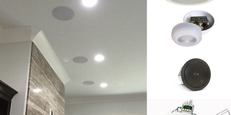 Loa âm trần sự lựa chọn tuyệt vời