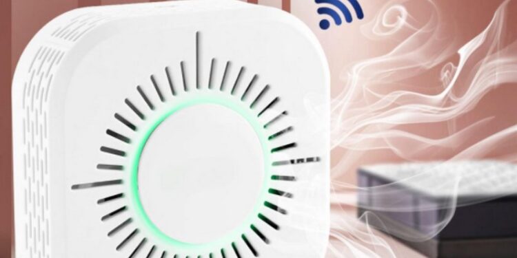 Lợi ích khi sử dụng cảm biến báo khói